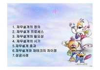 재무설계의 개념 및 성공사례 - 정의, 필요성, 시기 -2
