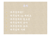 재무설계 필요성 - 효과, 사례   -2