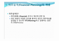 재무설계 (Financial Planning) - 정의, 필요성, 현황 -3