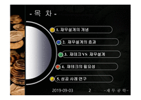 재무설계 개념, 효과 -2