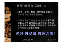 재무설계 개념, 효과 -5