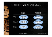 재무설계 개념, 효과 -7