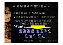 재무설계 개념, 효과 -13
