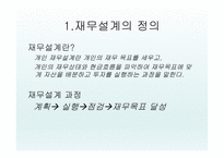 내 인생을 변화시키는 힘 - 재무설계 - 정의, 효과, 분야 -3