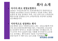 교보_생명  회사소개, 연혁 -3
