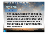 재무설계의 개념 및 필요성과 성공 사  례 연구 -3
