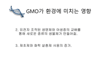 GMO란 무엇인가 - 유전공학기술 -8