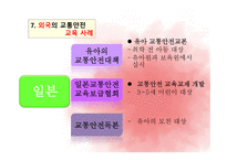 교통안전교육 - 개념 및 필요성 -19