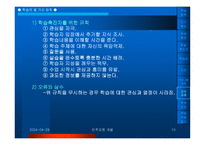 인적자원 개발 장 학습 - 학습의 10가지 법칙 -13