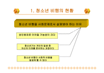 청소년 비행 - 청소년비행의 문제점 -2