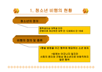 청소년 비행 - 청소년비행의 문제점 -3
