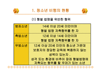청소년 비행 - 청소년비행의 문제점 -4