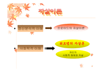 우리나라 청소년 자살의 원인과 대책 -4