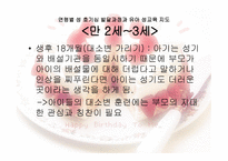 유아교육개론 - 유아 성교육 - 필요성, 기본 방향, 연령별 성 호기심 발달과정 -6