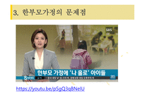 한부모 가족 복지제도 - 개념 -11