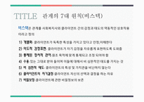 대인 관계 형성기술 - 1  대인관계와 커뮤니케이션 2  바람직한 대인관계와 커뮤니케이션 3  대인 관계 기술이란 -11