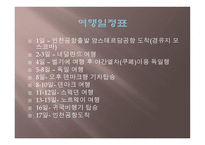 북유럽 여행 - 여행의 개요 -3