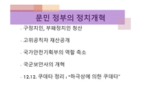 한국의 정치와 민주주의 - 6대 대통령을 중심으로 -20