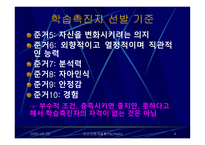 HRD전문가의 역할과 역량 (학습촉진자, 교수설계자, 수행공학자) -4