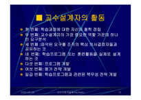 HRD전문가의 역할과 역량 (학습촉진자, 교수설계자, 수행공학자) -13