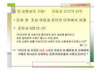 타락한 세상 (개혁 교의학 요약본 존 볼트) -14