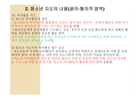 청소년지도방법론 - 청소년지도의 내용 -16