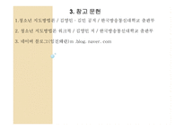 청소년지도방법론 - 청소년지도의 내용 -18