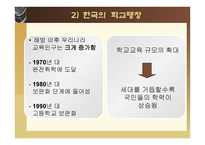 교육의 확대와 원인 -6