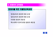 영재아 교육 - 정의와 출현 원인 -20