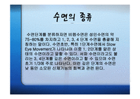 수면과 갱의 - 수면의 개관 -5