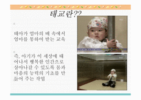 태교 - 태교란, 태교의 중요성 -2