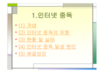 인터넷 중독과 사이버 성폭력 -2