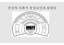 건강과 형평성 - 건강 불평등 -6
