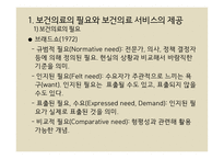 보건의료의 제공 및 관리 -3