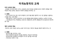 영미문화 -4