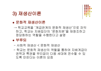 교육과정의 사회적 성격 -18