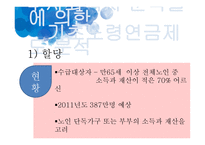 기초노령연금 - 문제제기 -8