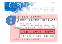 기초노령연금 - 문제제기 -9