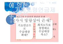 기초노령연금 - 문제제기 -10