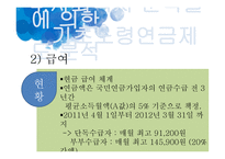 기초노령연금 - 문제제기 -12