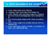 민주적 부모 교육 - 이론, 배경 -6