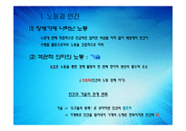 노동과 인간 - 창세기에 나타난 노동 -2