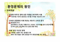 환경위기와 환경문제 - 원인 -6