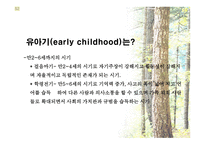 유아기의 발달 -  1  신체적 발달 2  운동발달 3  인지발달 -3