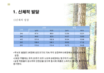 유아기의 발달 -  1  신체적 발달 2  운동발달 3  인지발달 -5