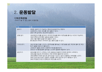 유아기의 발달 -  1  신체적 발달 2  운동발달 3  인지발달 -9