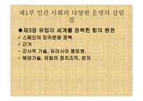 총, 균, 쇠 (Guns, Germs, and Steel) - 책소개 -13