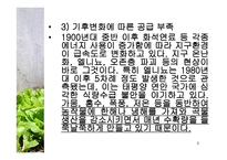 식량문제 - 식량부족의 현 실태 -9