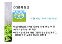 식량문제 - 식량부족의 현 실태 -16