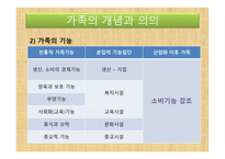 아동복지론 - 가족의 개념과 의의, 가족의 변화와 아동 발달과 문제 -16